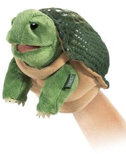 Little Turtle Folkmanis // #Best Australian Puppet Store™
