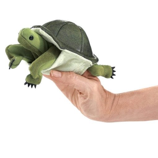 Mini Turtle Folkmanis // #Best Australian Puppet Store™