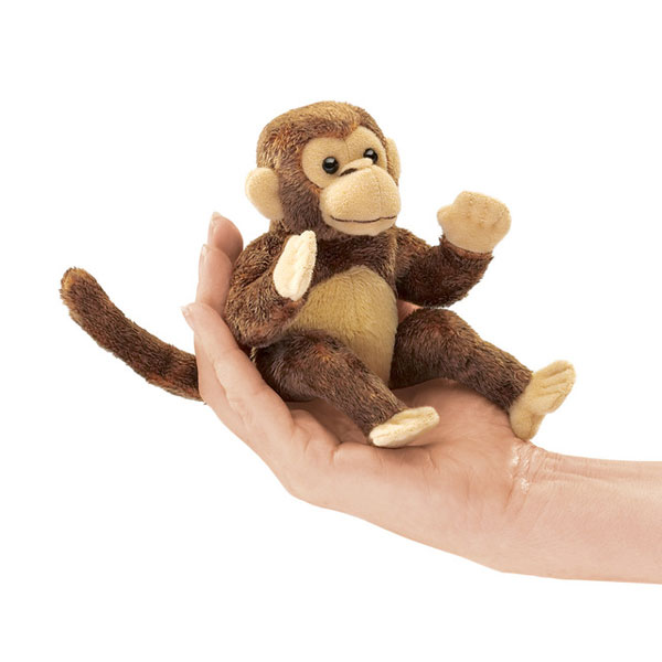 Mini Monkey Folkmanis // #Best Australian Puppet Store™