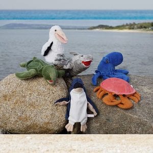 BEST Australian Ocean Animal Hand Puppet Pack // Shop Now BEST Australian Ocean Animal Hand Puppet Pack // Shop Now
