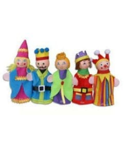 King & Queen Finger Puppets // #Best Australian Puppet Store™