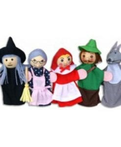 Little Red Riding Hood Finger Puppets // #Best Australian Puppet Store™