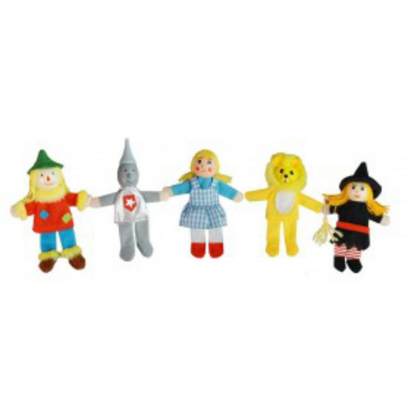 Wizard of Oz Finger Puppet Set 