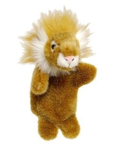 Lion Puppet Elka // #Best Australian Puppet Store™