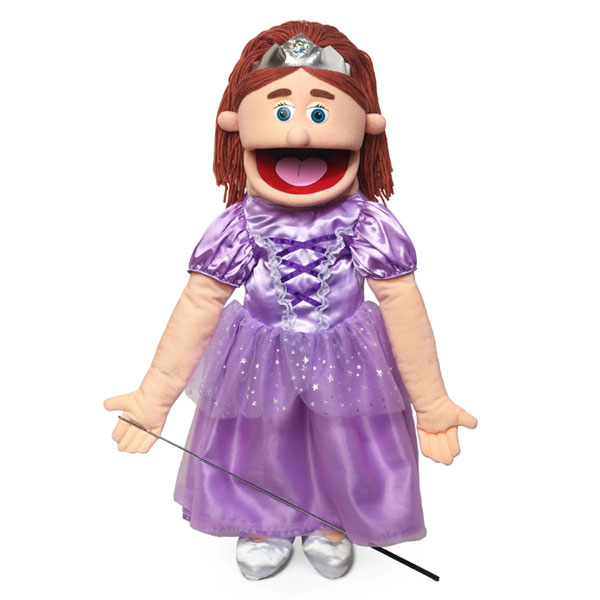 Purple Princess Silly Puppet 65cm // #Best Australian Puppet Store™