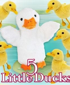 Shop Five Little Ducks Puppet Pack // #1 Australian Puppet Store™