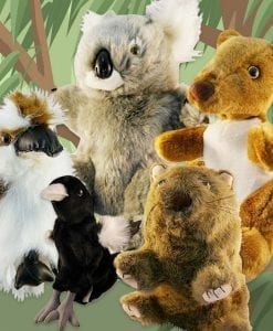 5 Australian Wild Animal Puppets - 'Puppet Store™' // Shop Now