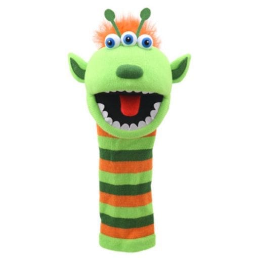 Narg Knitted Puppet // #Best Australian Puppet Store™