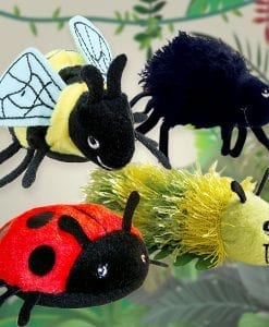 Insect Finger Puppets - #1 Australian Puppet Store™ // Shop Now