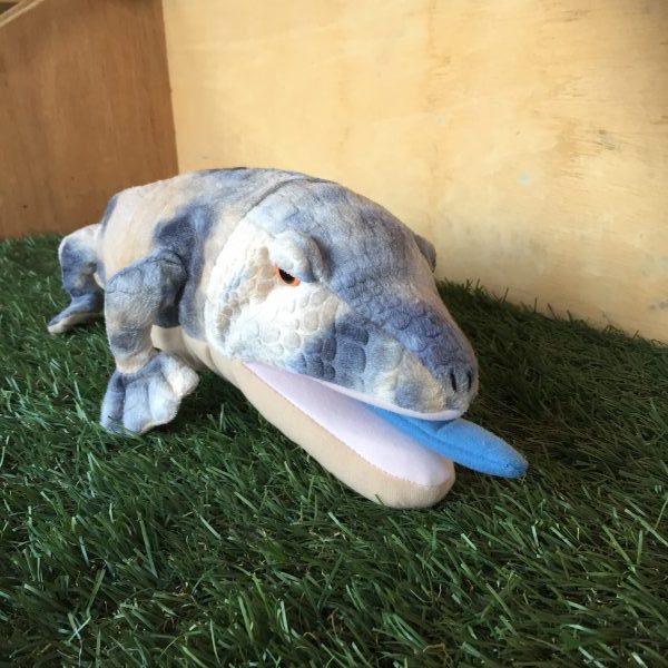 #1 Australian ONLINE Puppet Shop // Blue Tongue Lizard Puppet