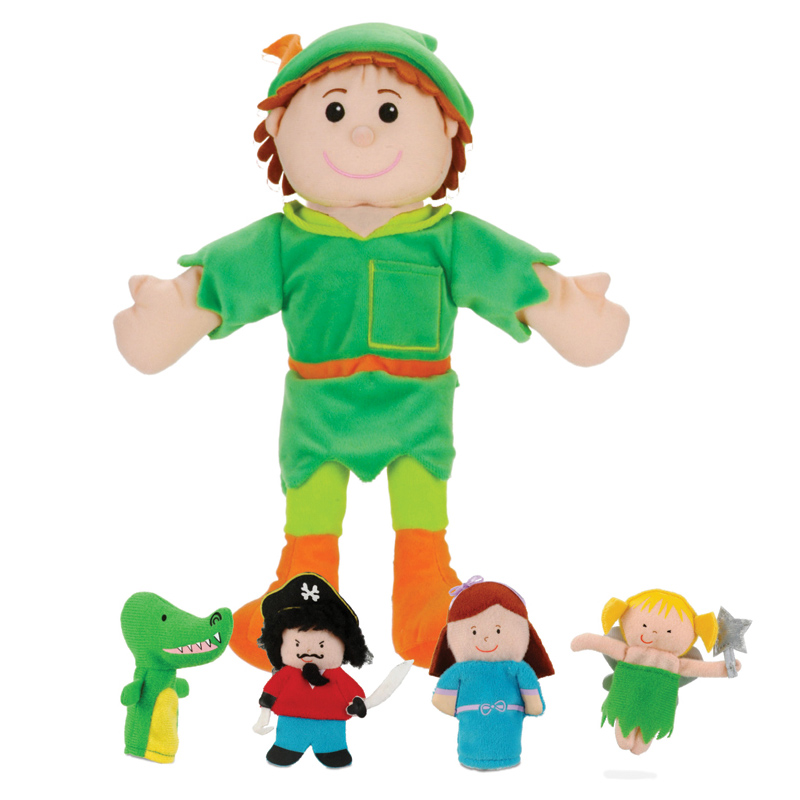 peter pan T-2687 - Creative Play Puppets