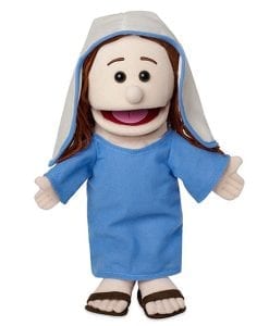Mary Silly Puppet 40cm // #Best Australian Puppet Store™