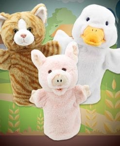 Shop Farm Buddies // #1 Australian Puppet Store™ // Shop Now