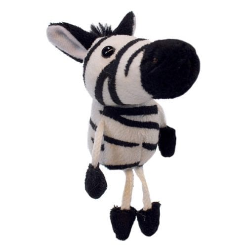 Zebra - Finger Puppet - Creative Play Puppets