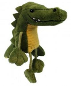 Crocodile Finger Puppet - #1 Australian Puppet Store™ // Shop Now