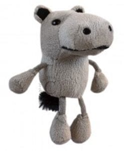 Hippo - Finger Puppet // #Best Australian Puppet Store™