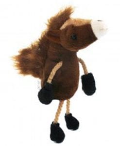 Horse - Finger Puppet // #Best Australian Puppet Store™