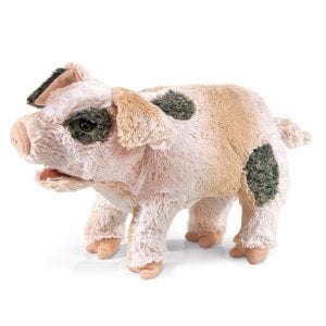 Grunting Pig Puppet - Folkmanis // #Best Australian Puppet Store™