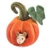 Mouse in A Pumpkin Puppet Folkmanis // Shop now
