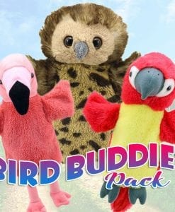 Shop Bird Buddies Finger Puppets Packs // Creative Play Puppet™