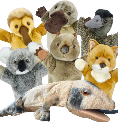 Creative Play Puppets