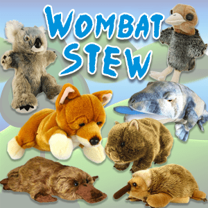 Wombat Stew Puppet Set // The Best Australian Puppet Shop Wombat Stew Puppet Set // The Best Australian Puppet Shop