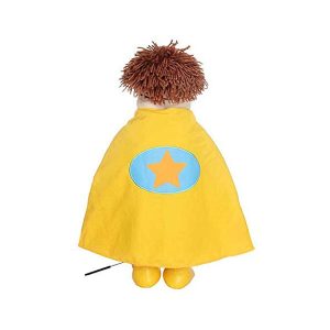 Superhero Boy Silly Puppet 65cm - Creative Play Puppets