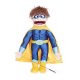 Superhero Boy Silly Puppet 65cm - Creative Play Puppets