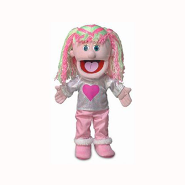 Silly Puppets Kimmie 14 - Fun Stuff Toys