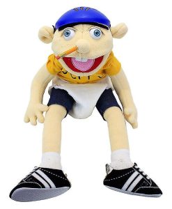 Full Body Ventriloquist Style Animal Puppet 25" Mouse w/ Sneakers 