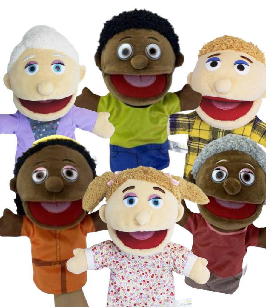 Creative Play Puppets