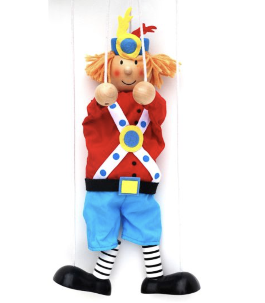 Creative Play Puppets