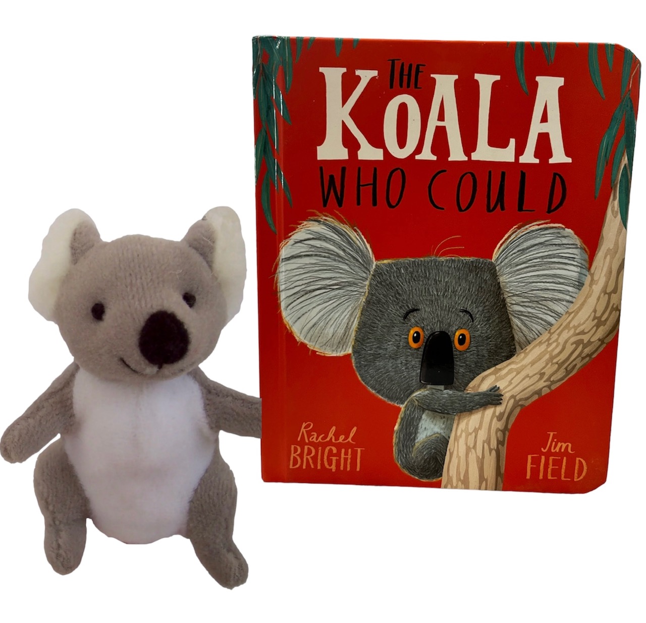 Koala Who Could with Finger Puppet - Creative Play Puppets