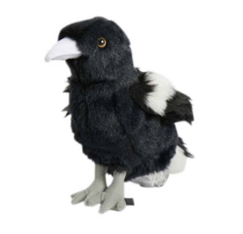 Magpie WH - Creative Play Puppets